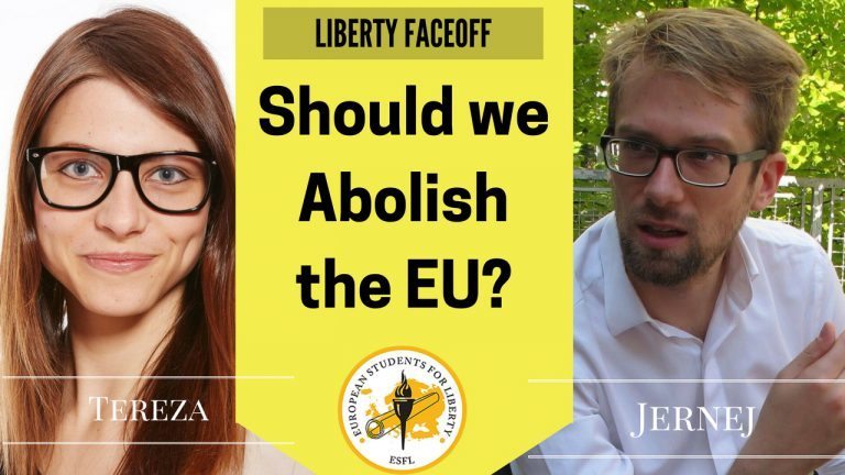 Liberty Face Off: Should We Abolish The EU?