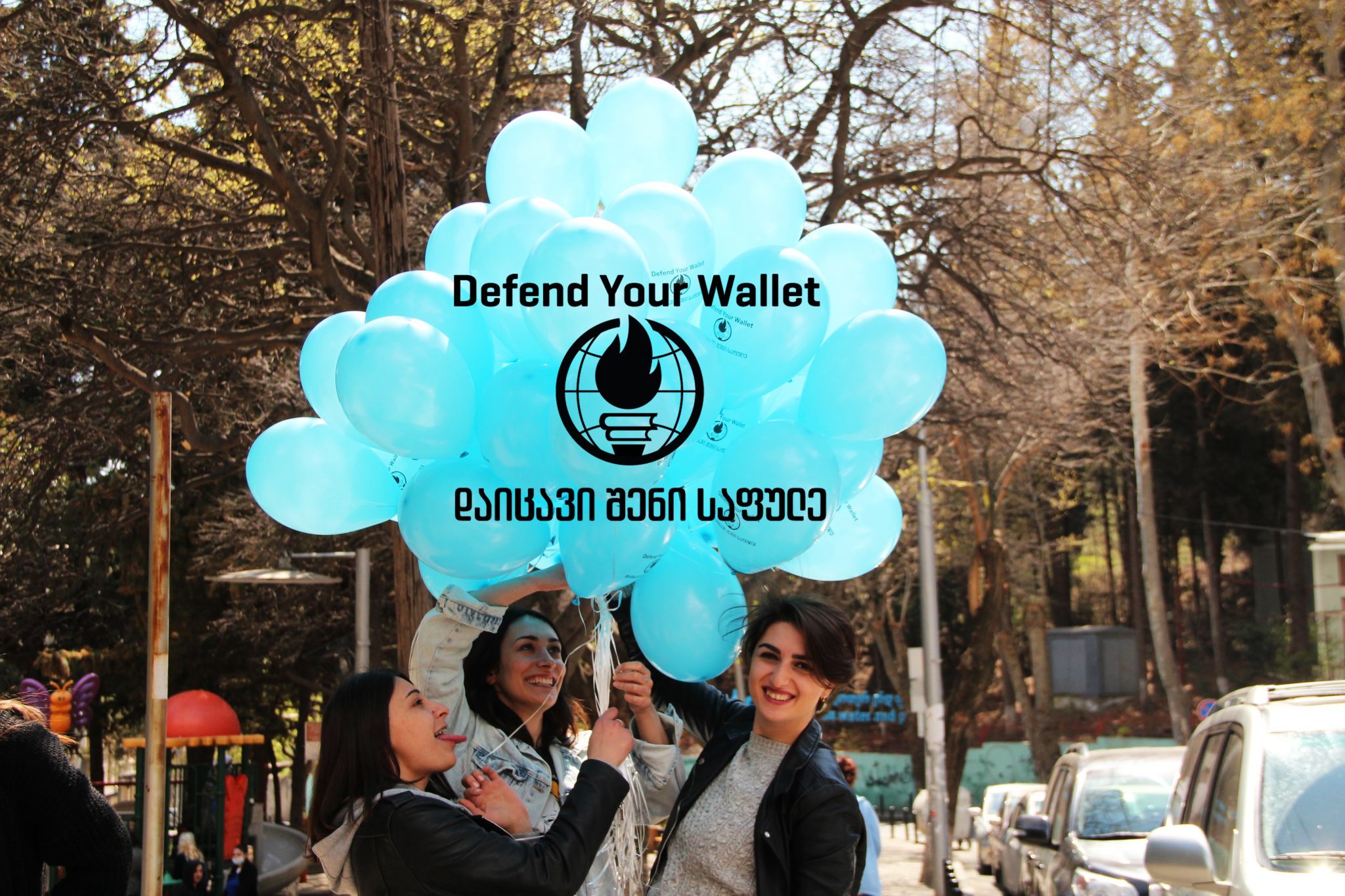 Georgian Students Protest Government’s Attempt To Abolish Economic Liberty Act