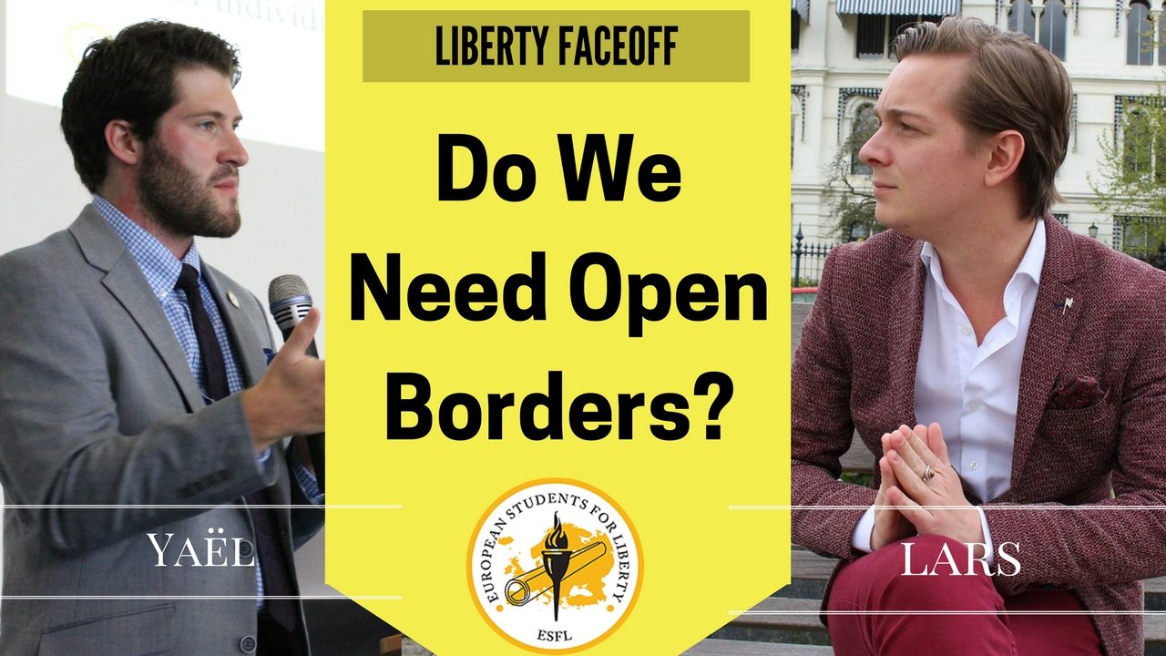 Liberty Face Off: Do We Need Open Borders?
