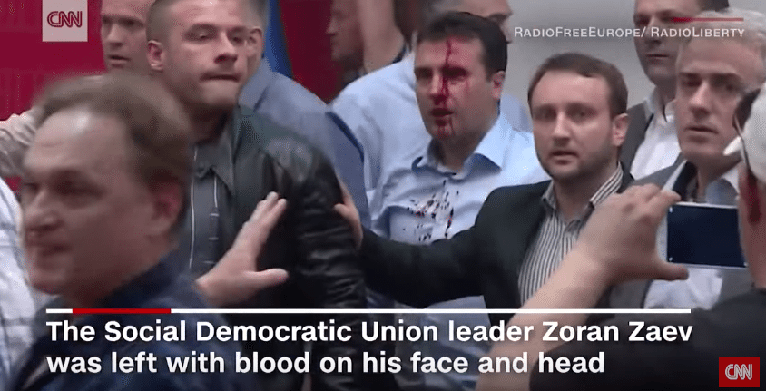 Violent Political Conflicts: What is going on in Macedonia?
