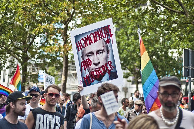 Homophobic Purges in Putinland