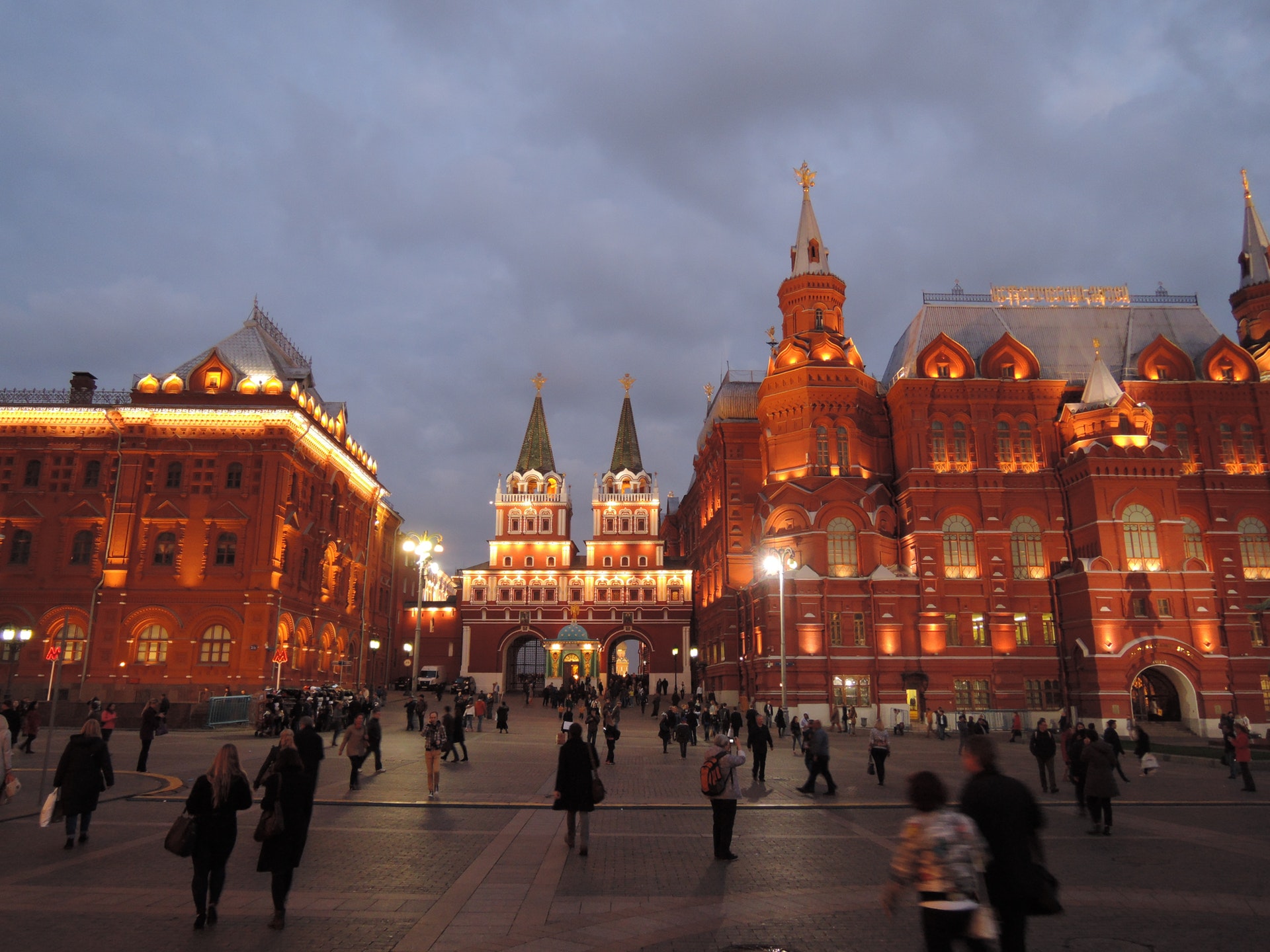There Is a Grassroots Revolution Brewing in Moscow