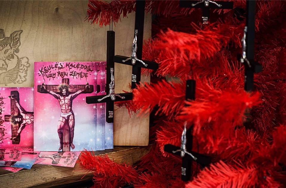 Jesus Christ in a G-String! š®