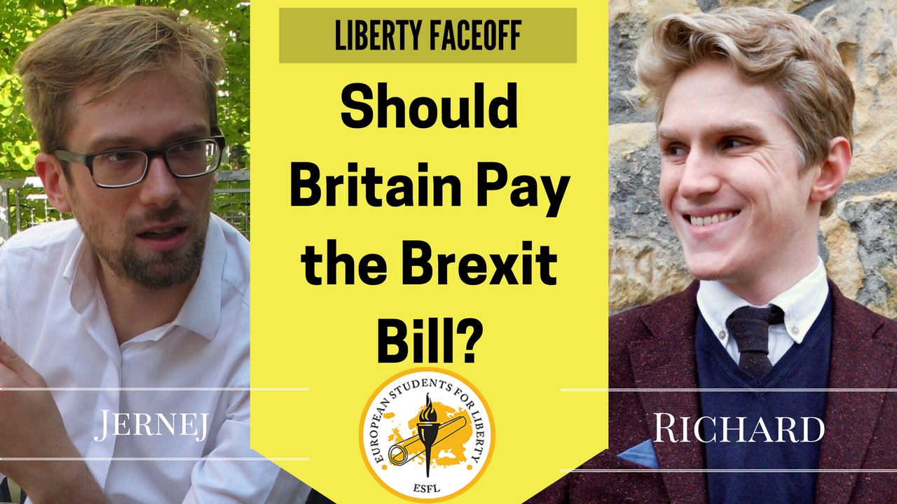 Liberty Face-Off: Should Britain Pay the Brexit Bill?