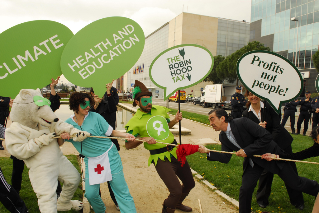 Oxfam Gets it Wrong About Inequality (again)!
