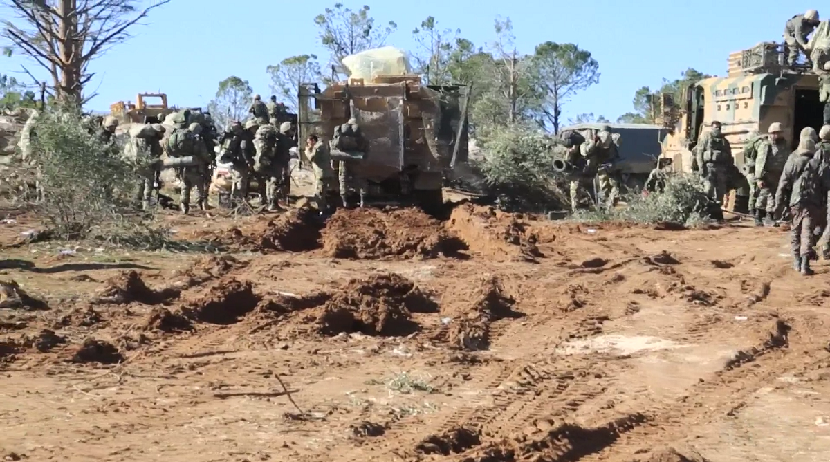 Operation Olive Branch: Peace at the Turkish Border?