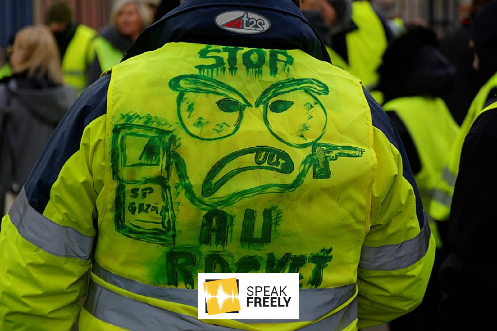 France’s Tax Revolt: What Separates the Yellow Vests from America’s Tea Party