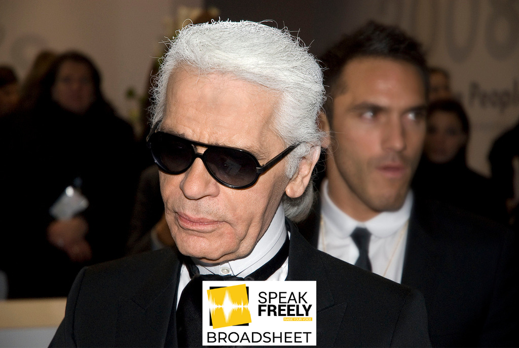 Karl Lagerfeld: the First and Last of his Kind