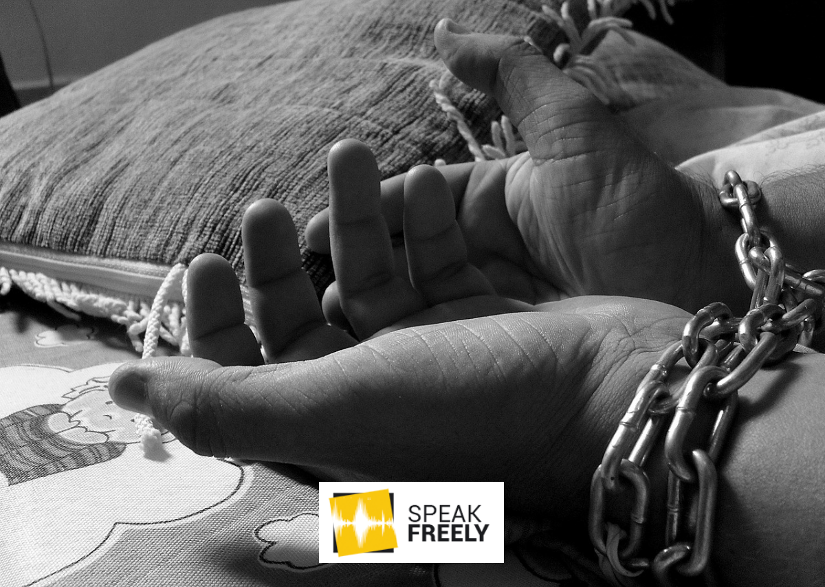 We Must Eradicate Modern Day Slavery