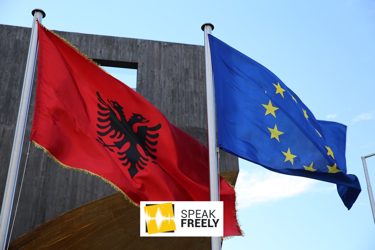 What is happening in Albania?