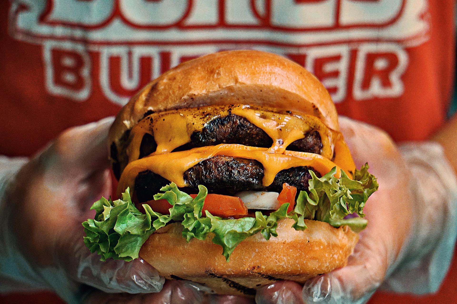 Harmless burgers will save the world