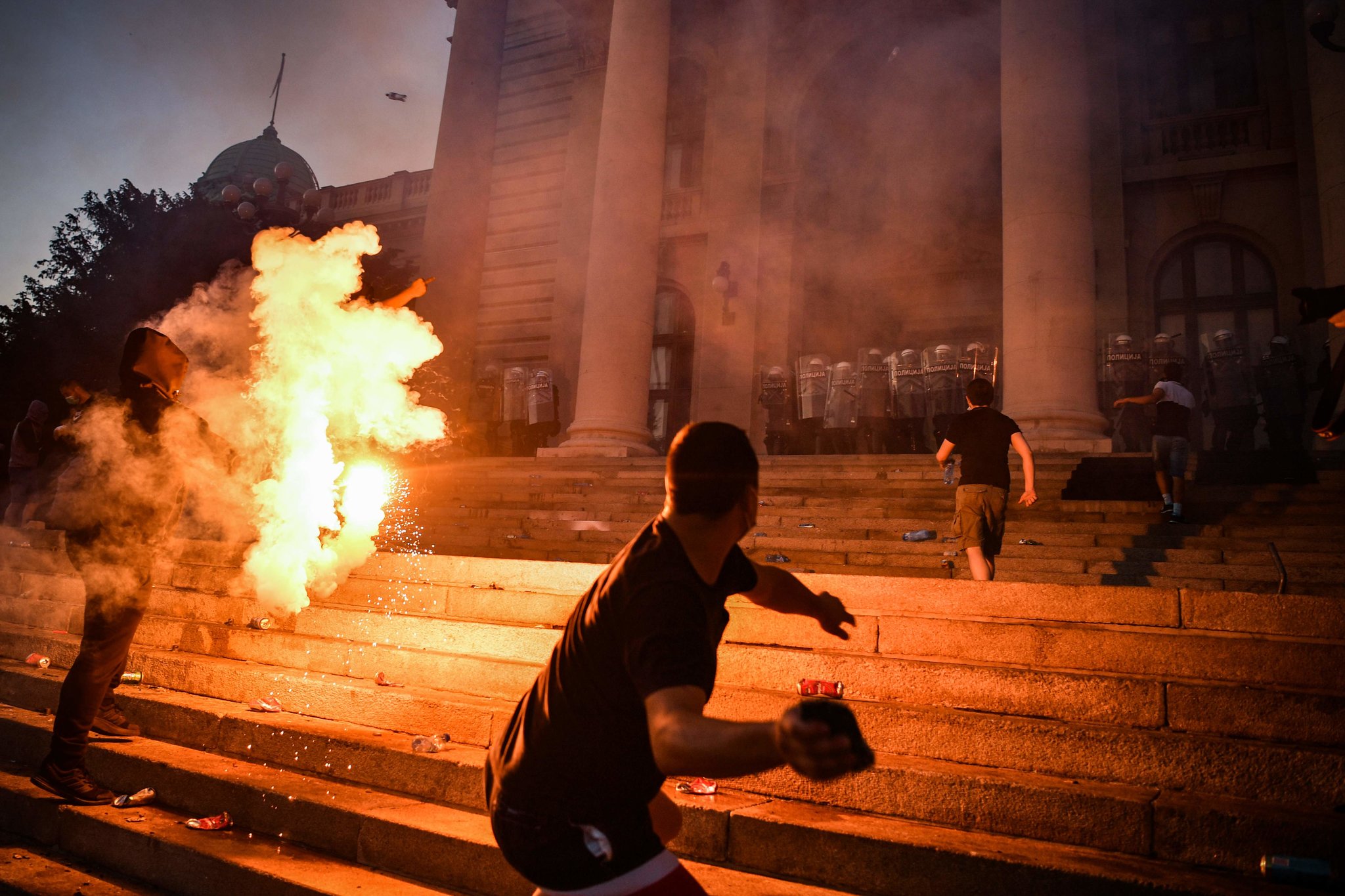 Belgrade is Burning